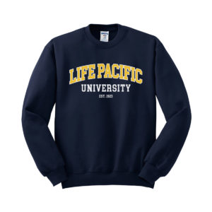 LPC0619 LIFE PACIFIC UNIVERSITY Crewneck Sweatshirt 1200