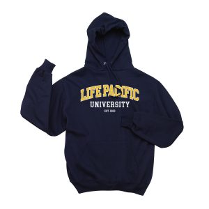 LPC0619 LIFE PACIFIC UNIVERSITY Hooded Sweatshirt