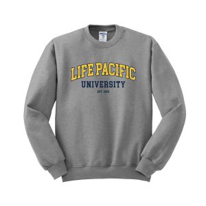 LPC0920 LIFE PACIFIC UNIVERSITY Crewneck Sweatshirt Oxford